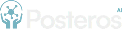 Posteros AI Logo
